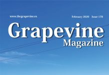 February Competa Grapevine